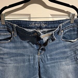 American Eagle Outfitters Women's Classic Blue Skinny Jeans
